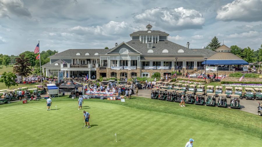 Westwood clubhouse and course