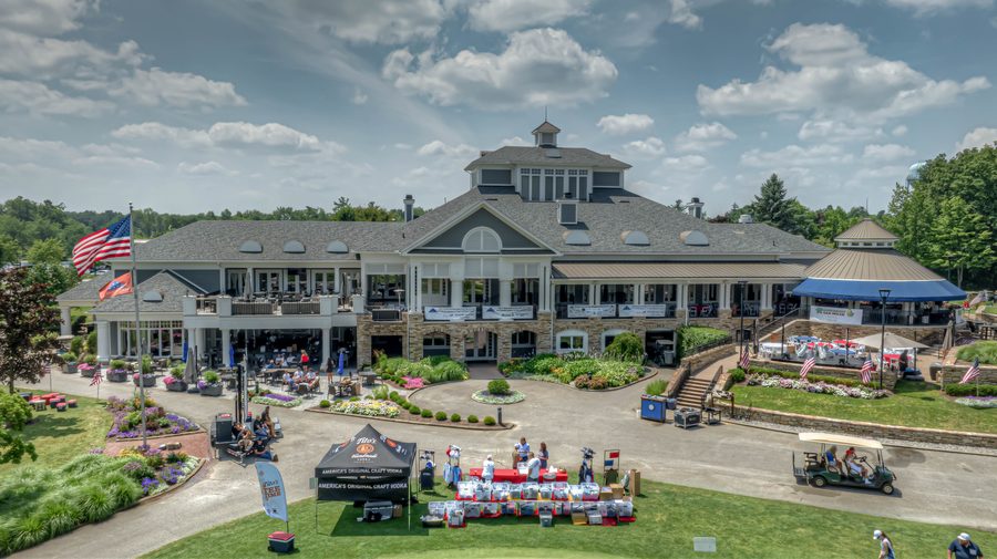 Event day at Westwood Country Club 2025