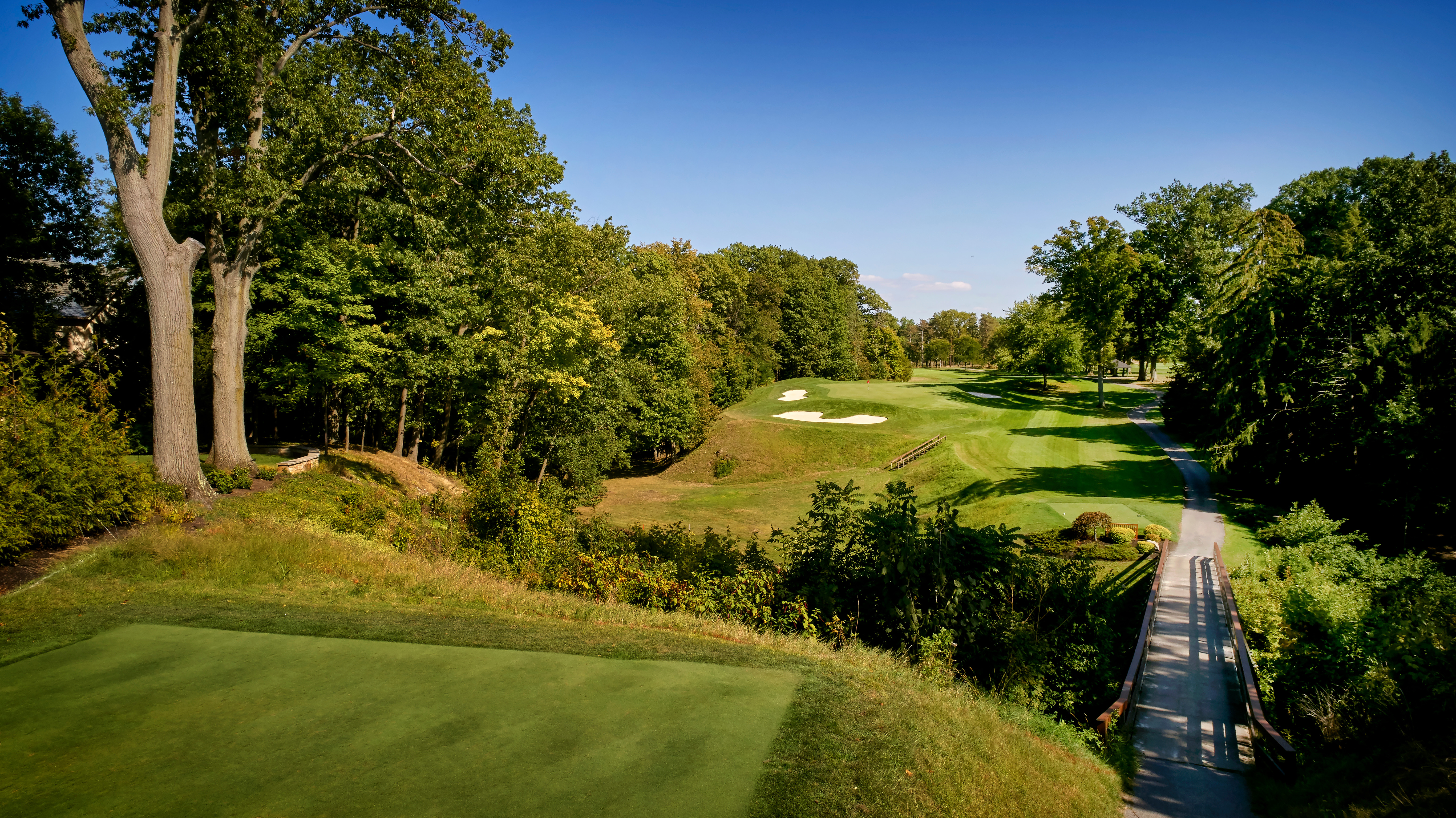 Westwood Country Club clubhouse